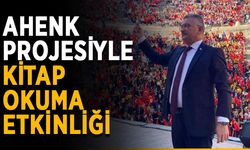 AHENK projesiyle kitap okuma etkinliği