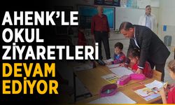AHENK’le okul ziyaretleri devam ediyor