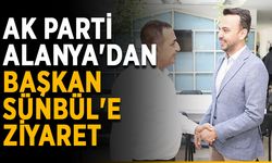 Ak Parti Alanya'dan Sünbül'e ziyaret