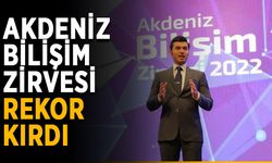 Akdeniz Bilişim Zirvesi katılımcı rekoru kırdı