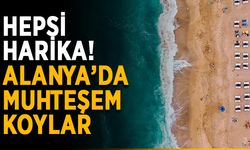 Alanya'da Henüz Keşfedilmemiş Birbirinden Güzel Koylar