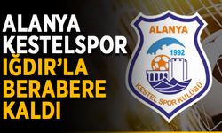 Alanya Kestelspor Iğdır’la berabere kaldı