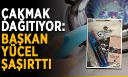 Alanya kırsalına hediye çakmaklar gidiyor