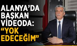 Alanya’da başkan Özkan ağır konuştu: "Esnafı da çizerim"