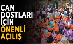Alanya’da can dostları için önemli açılış