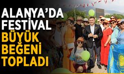 Alanya’da festival büyük beğeni topladı