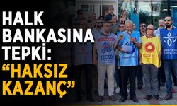 Alanya’da halk bankasına tepki: “Size son uyarı”