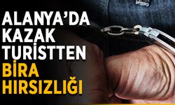 Alanya’da Kazak turistten bira hırsızlığı