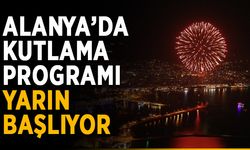 Alanya’da kutlama programı yarın başlıyor