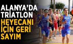 Alanya’da triatlon heyecanı için geri sayım