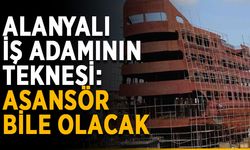 Alanyalı iş adamının teknesi: Asansör bile olacak