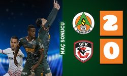 Alanyaspor, Gaziantepspor’u eli boş gönderdi