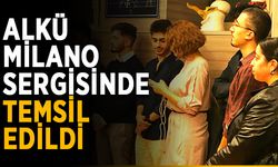ALKÜ Milano sergisinde temsil edildi