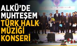 ALKÜ’de muhteşem Türk Halk Müziği konseri