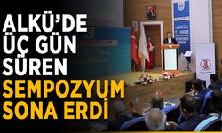 ALKÜ’de üç gün süren sempozyum sona erdi