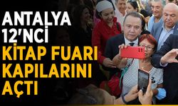Antalya 12'nci Kitap Fuarı kapılarını açtı