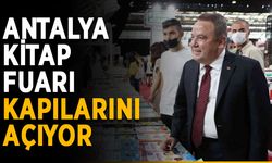 Antalya Kitap Fuarı kapılarını açıyor
