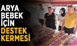Arya bebek için destek kermesi