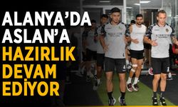 Aslan’a hazırlık sürüyor