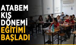 ATABEM kış dönemi eğitimi başladı
