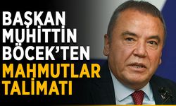 Başkan Böcek Mahmutlar için talimat verdi