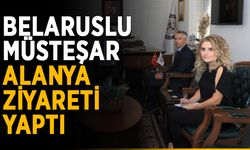 Belaruslu müsteşar ve konsolostan Alanya ziyareti