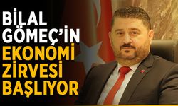 Bilal Gömeç’in Ekonomi Zirvesi başlıyor