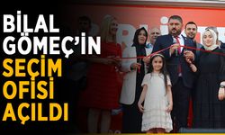 Bilal Gömeç’in seçim ofisi açıldı
