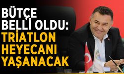Bütçe belli oldu: Triatlon heyecanı yaşanacak
