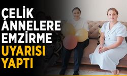 Çelik, annelere emzirme uyarısı yaptı