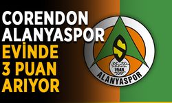 Corendon Alanyaspor evinde 3 puan arıyor