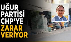 Cumhur Uğur, partisi CHP’ye zarar veriyor