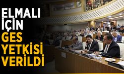 Elmalı için GES yetkisi verildi