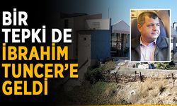 Gazipaşa’da bir tepki de İbrahim Tuncer’e