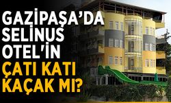 Gazipaşa’da çatı katı kaçak mı?