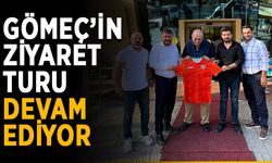 Gömeç’in ziyaret turu devam ediyor
