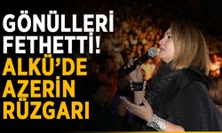 Gönülleri fethetti! ALKÜ’de Azerin rüzgarı