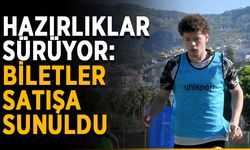 Hazırlıklar sürüyor: Biletler satışa sunuldu