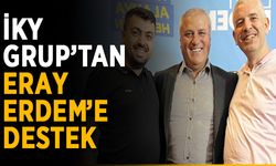 İKY Grup’tan Aday Eray Erdem’e destek