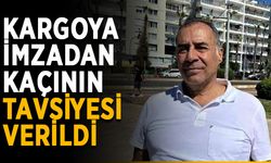 Kargoya imzadan kaçının tavsiyesi verildi