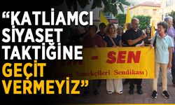 “Katliamcı siyaset taktiğine geçit vermeyiz”