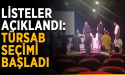 Listeler açıklandı: TÜRSAB seçimi başladı