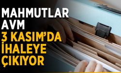 Mahmutlar AVM 3 Kasım’da ihaleye çıkıyor