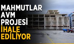 Mahmutlar AVM Projesi ihale ediliyor