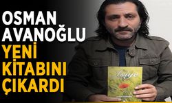 Osman Avanoğlu yeni kitabını çıkardı