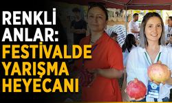 Renkli anlar: Festivalde yarışma heyecanı