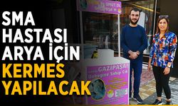 SMA hastası Arya için kermes yapılacak