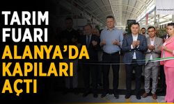 Tarım fuarı Alanya’da kapıları açtı