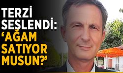 Terzi seslendi: ‘Ağam satıyor musun?’