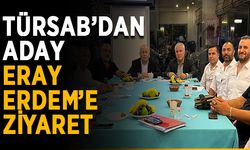 TÜRSAB’dan Aday Eray Erdem’e ziyaret